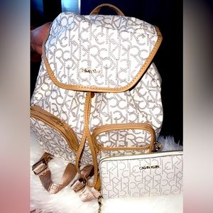 Calvin Klein back pack